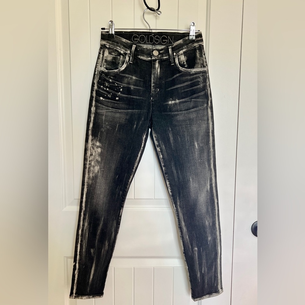 Goldsign Virtual High-Rise Women's Jeans, size 27